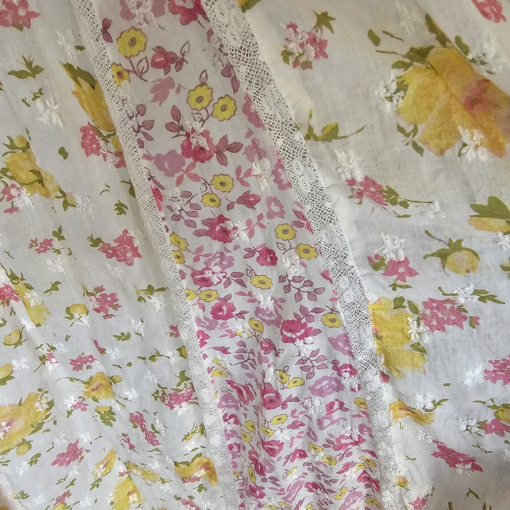 LoveShackFancy Archer Dress Lemonade Stand Size 8 Fairycore Cottagecore Western - Picture 6 of 7